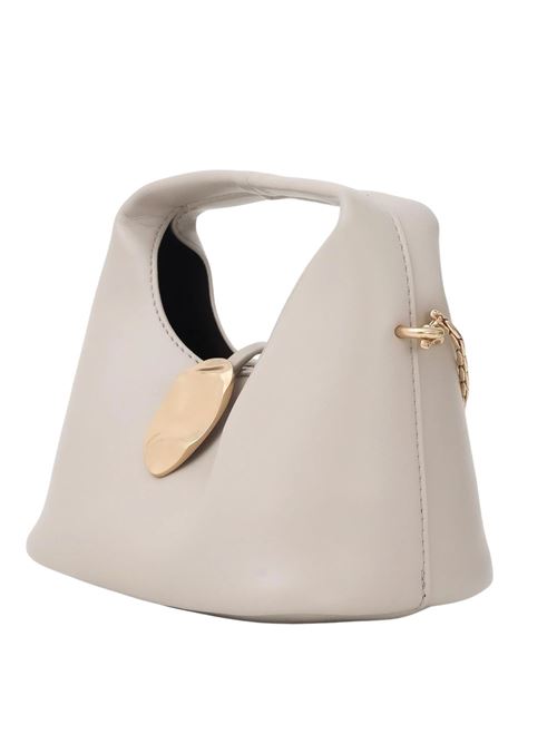 Borsetta beige in poliuretano Calvin Klein | LV04K3177GRMU